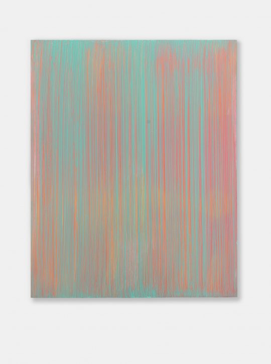 CDesgranges Painting BrushStripes 2026 50x40cm. REPRO 001 CHROMA Websmall