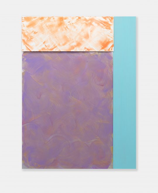 Claudia Desgranges Comp Painting #98, 2026. Acryl on aluminium 200 x 152 cm