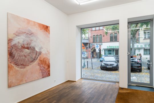 Exhibition Joanna Jones , 10/2024. Galerie Gilla Loercher