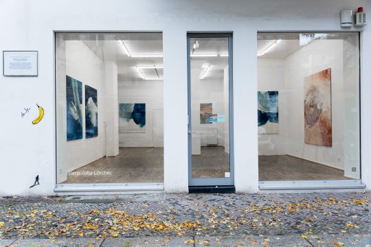 Exhibition Joanna Jones , 10/2024, Galerie Gilla Loercher