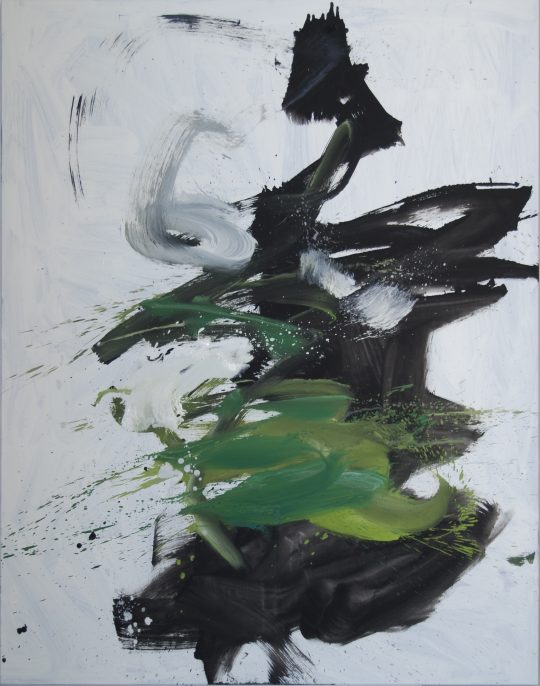 Untitled<br>oil on canvas
210 x 165 cm