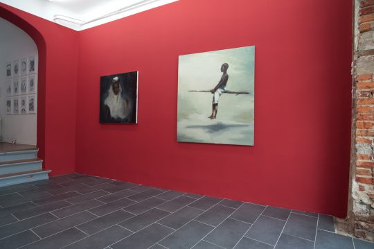 Photo: Dieter Düvelmeyer, courtesy Galerie Gilla Loercher