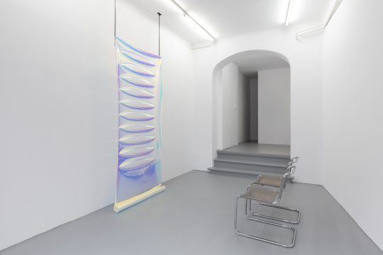 Installation view<br>Photo: CHROMA, courtesy Galerie Gilla Loercher