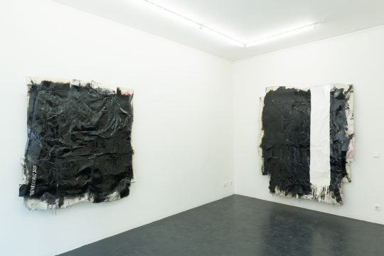 
	BITUMEN. Black series at Galerie Gilla Loercher | Temporary : 
	Henry Anno
	