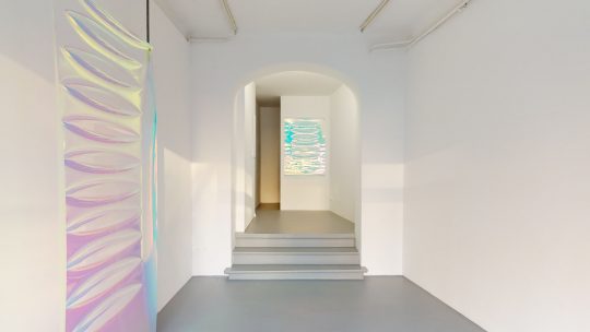 Capucine Vandebrouck, Radiants extended. At Galerie Gilla Loercher 2021. Berlin