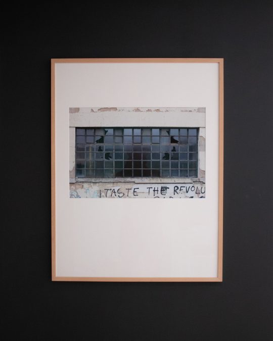 Inkjet printing, wooden frame and anti-reflective glass. <br>Serial number 1/10
Photo: Capucine Vandebrouck