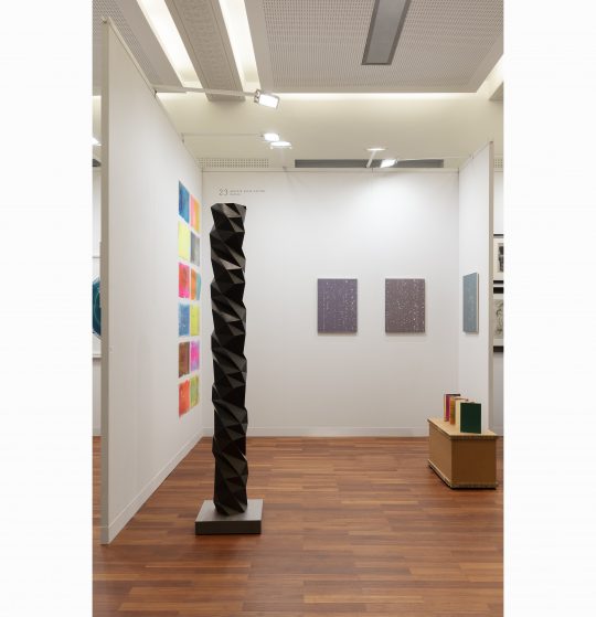 
	Galerie Gilla Loercher at Paper Positions Berlin art fair 2023 : 
	Claudia Desgranges, Francisco Rozas, Gonzalo Reyes Araos
	