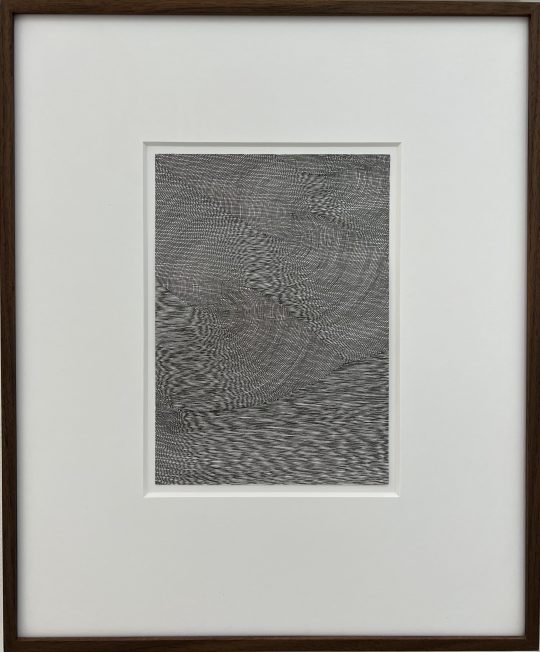 21 x 15 cm. <br>Framed: 40,5 x 33,5 cm.		
Foto: GLoercher, courtesy GalerieGillaLoercher and the artist