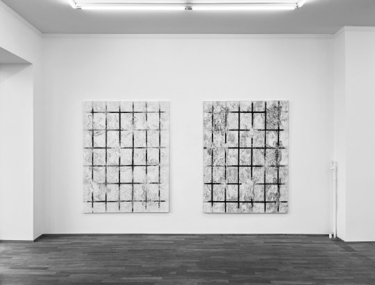 Exhibition views « John Cornu. Lettres mortes », Galerie Gilla Lörcher, Berlin, 2024