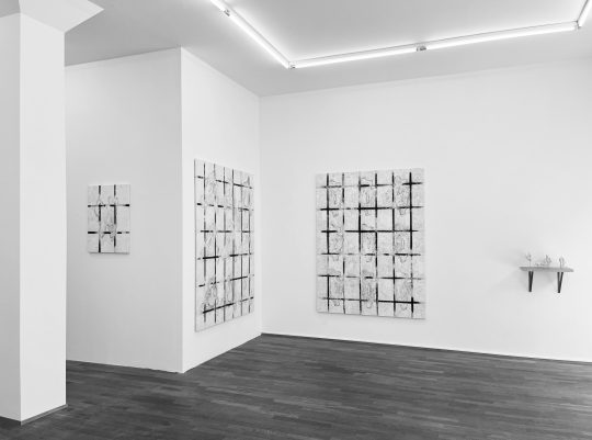 Exhibition views « John Cornu. Lettres mortes », Galerie Gilla Lörcher, Berlin, 2024