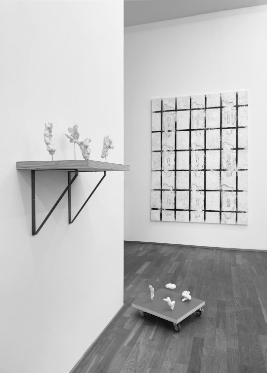 Exhibition views « John Cornu. Lettres mortes », Galerie Gilla Lörcher, Berlin, 2024