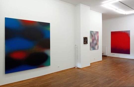 Sandrine Mahéo at Galerie Gilla Loercher 2024