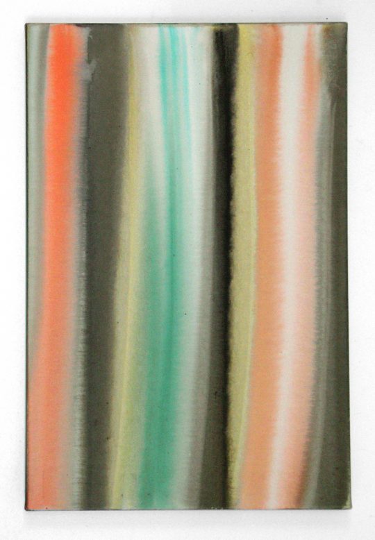 Sandrine Mahéo, Untitled, Acryl on canvas, 40 x 60 cm