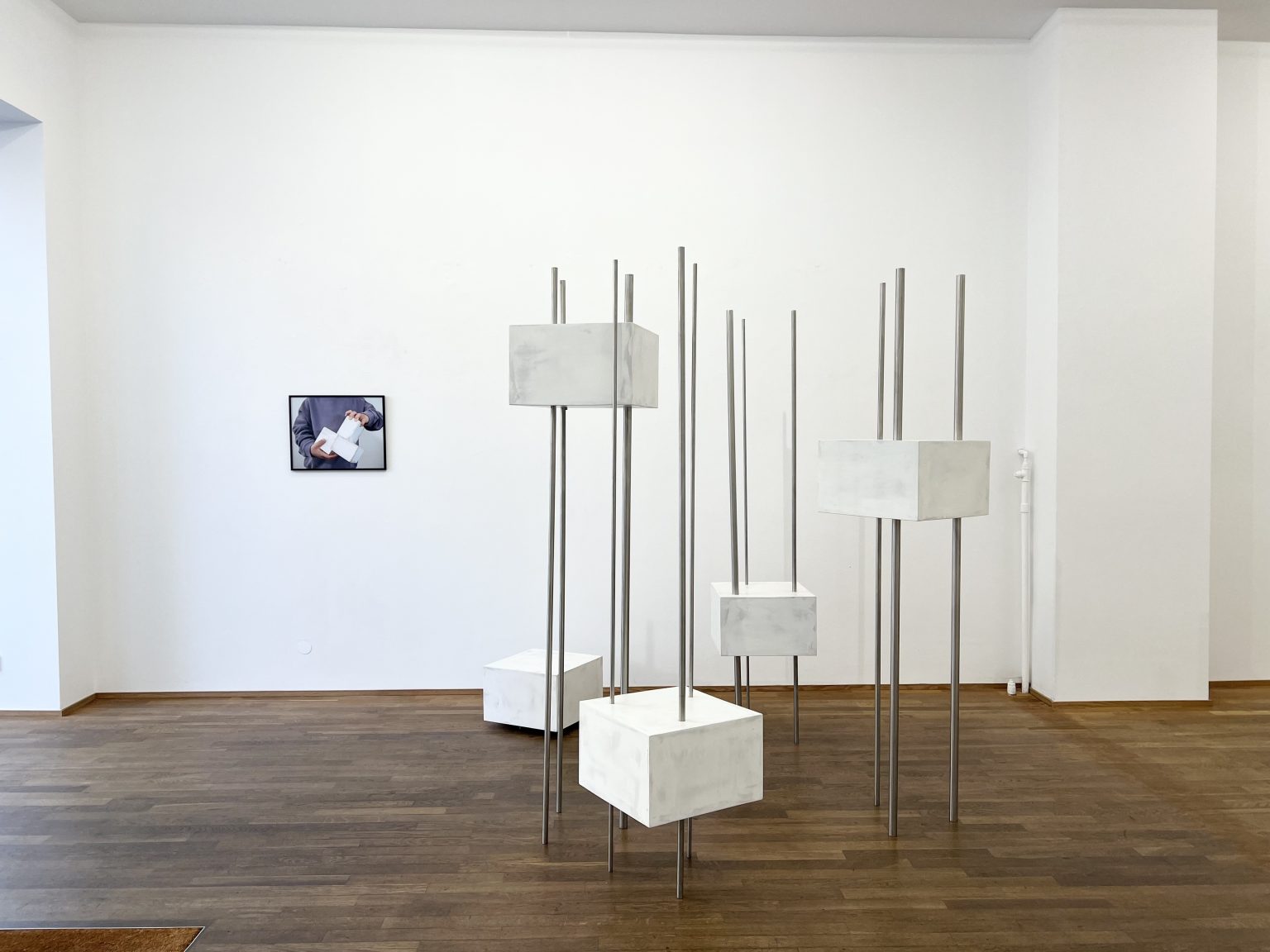Exhibition View of Amaurote