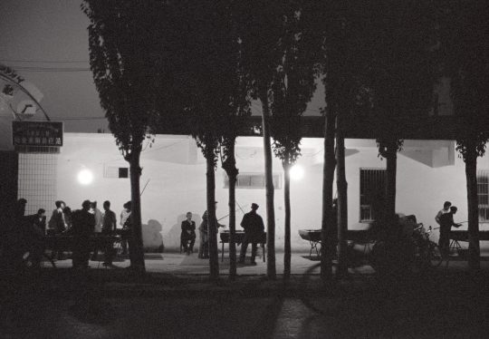 Ute Schendel, 03. Billiard in Turfan 1993.