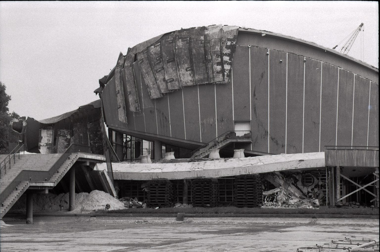 Exhibition View of Analog Photography 1968-2000. Vintage and Masterprints only