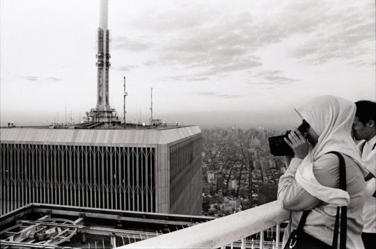 Ute Schendel. 65. Worls Trade Center, NYC 1999. Barytpaper, Silvergelatine. Masterprint, 41,8 x 59,2 cm