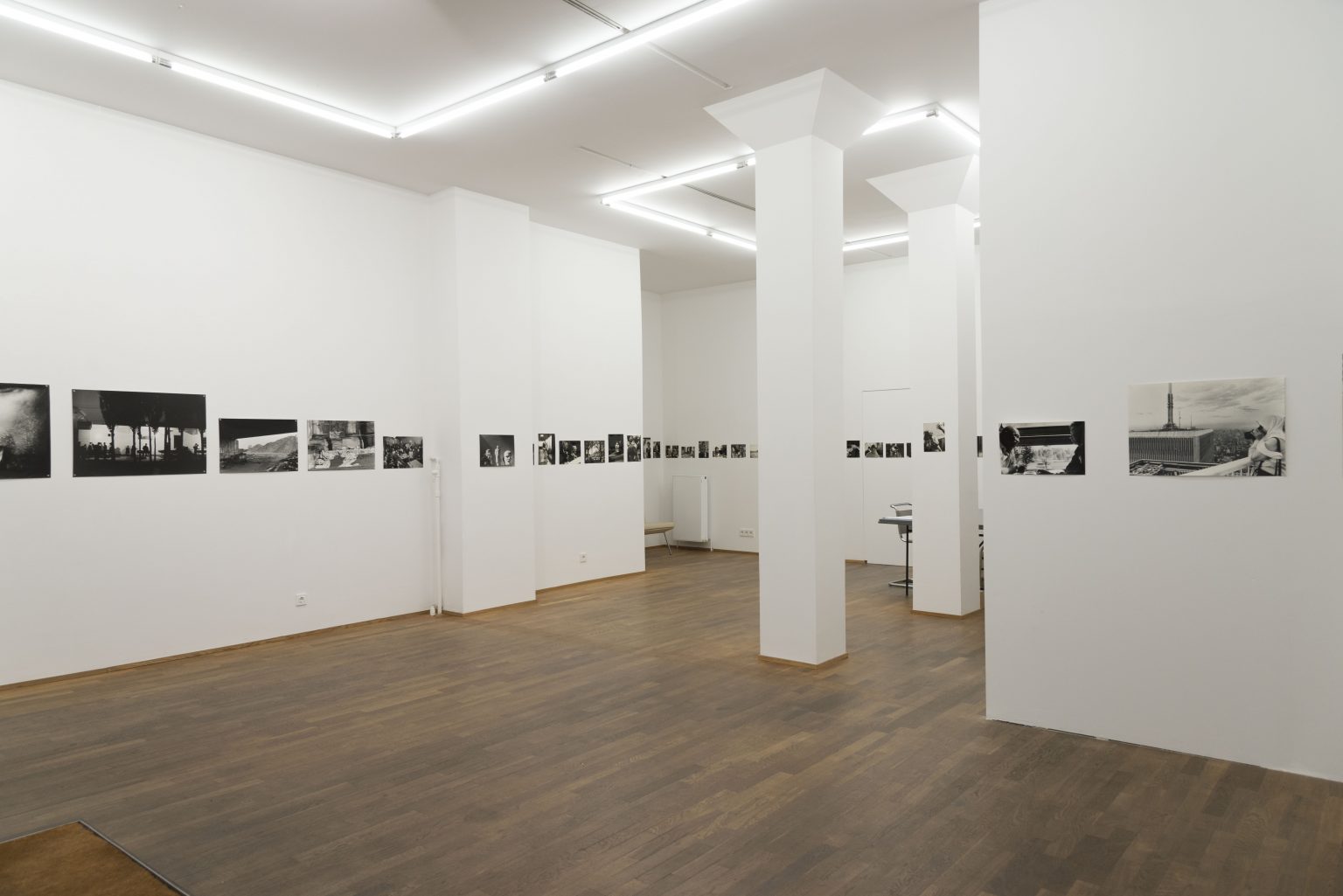 Exhibition View of Analog Photography 1968-2000. Vintage and Masterprints only