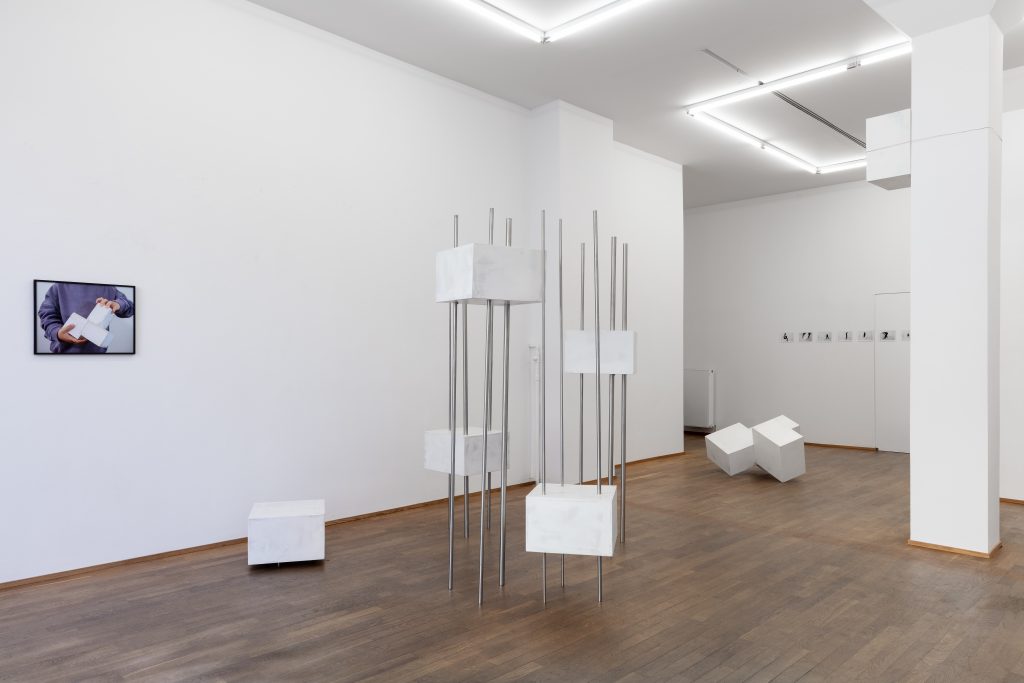 Quentin Lefranc Amaurote and Trilogy at Galerie Gilla Loercher