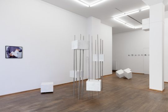 Quentin Lefranc Amaurote and Trilogy at Galerie Gilla Loercher