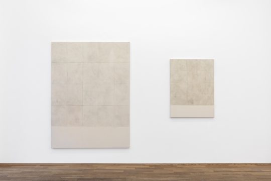 Ivan Liovik Ebel, Ghost of resistance, mapping the concrete at Galerie Gilla Loercher. CHR_8723 web