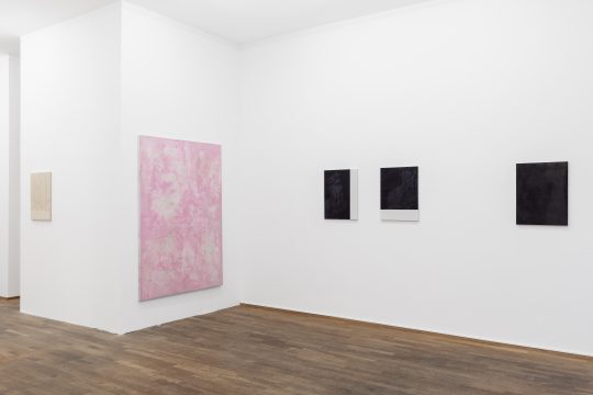 Installation view Ivan Liovik Ebel, Mapping the Concrete 2026. CHR_8741 web