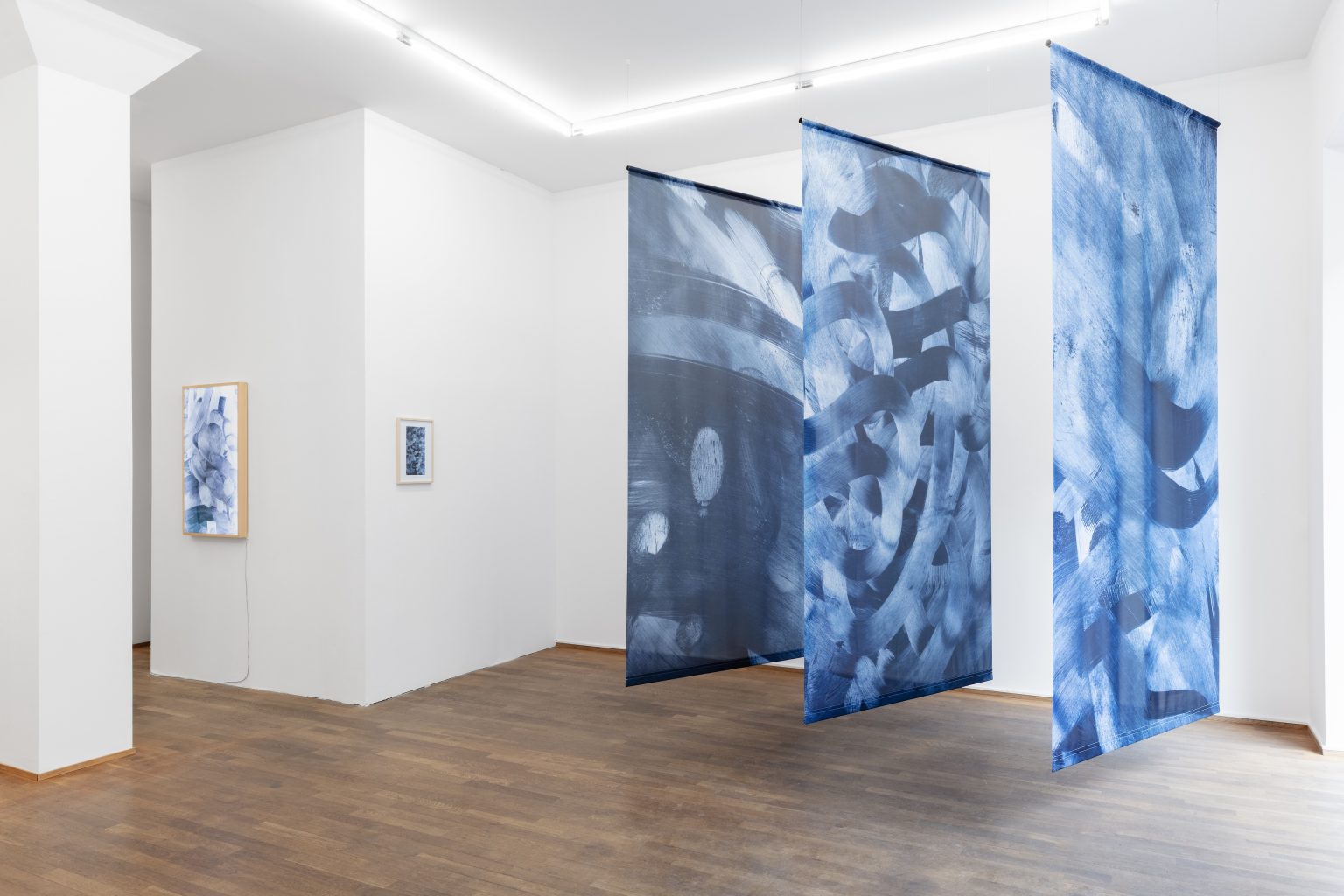 Exhibition View of P R E S E N T