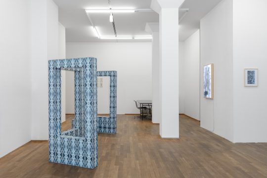 Yoana Tuzharova at Galerie Gilla Loercher. C_9485