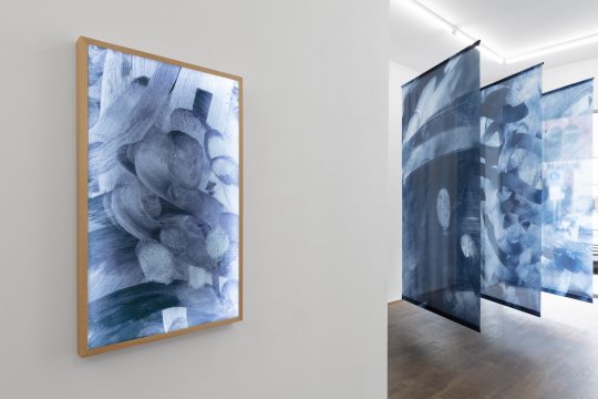 Yoana Tuzharova at Galerie Gilla Loercher 2026 C_9488