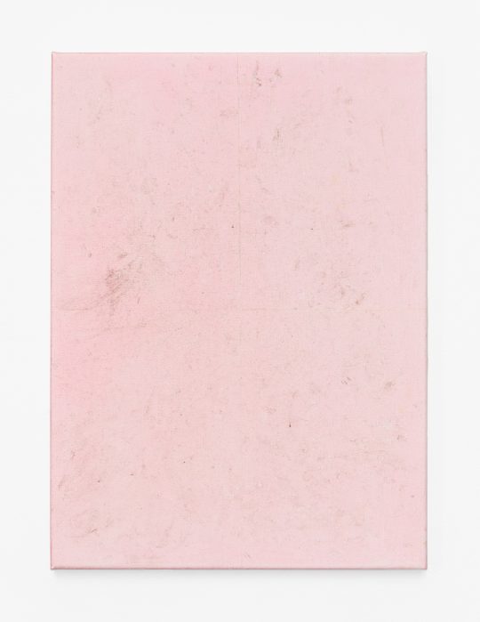 Ivan Liovik Ebel. Ghost of Resistance Acryl und Schmutz auf Leinwand 55 x 40 cm