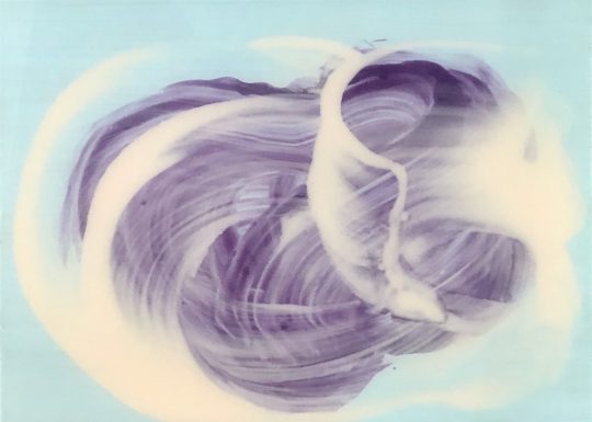 Joanna Jones_21.5 cm x 30.5 cm Tempera on glass (2mm) 2025. IMG_9770