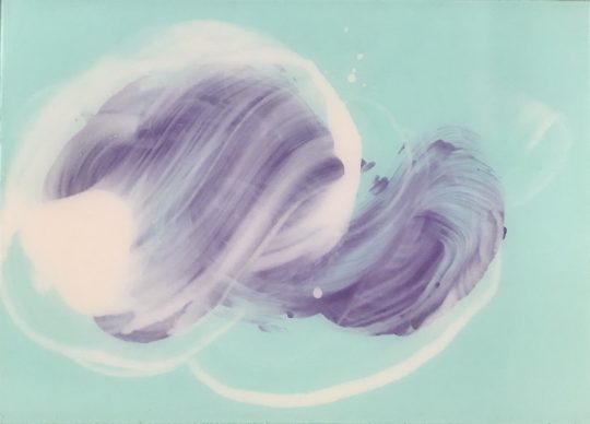 JoannaJones_21.5 cm x 30.5 cm Tempera on glass (2mm) 2025 IMG_9767