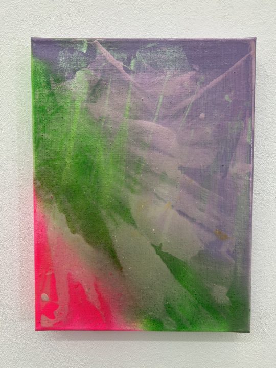 Claudia Desgranges, Serie Plüschow #13 , 40 x 30 cm, 2022