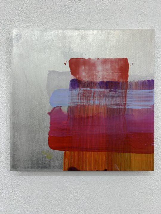 Claudia Desgranges, Serie strokes #2,25 x 25 cm, 2008