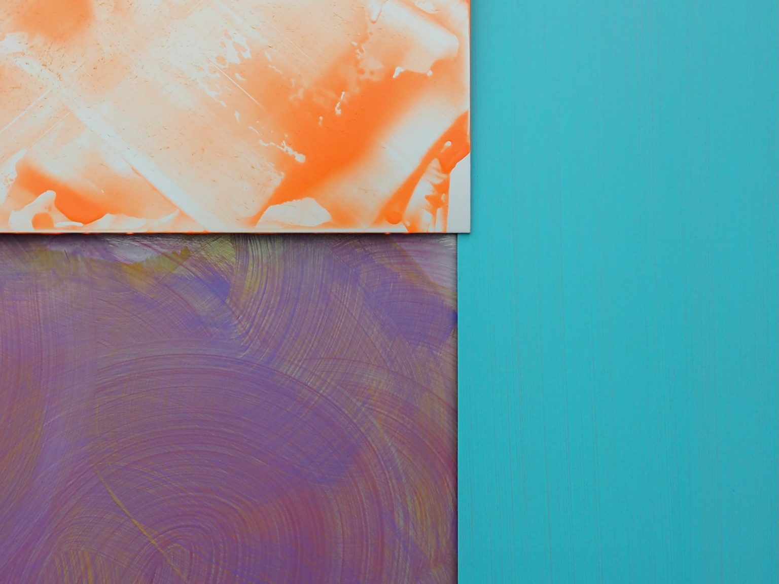 Exhibition View of Jaune de Mars