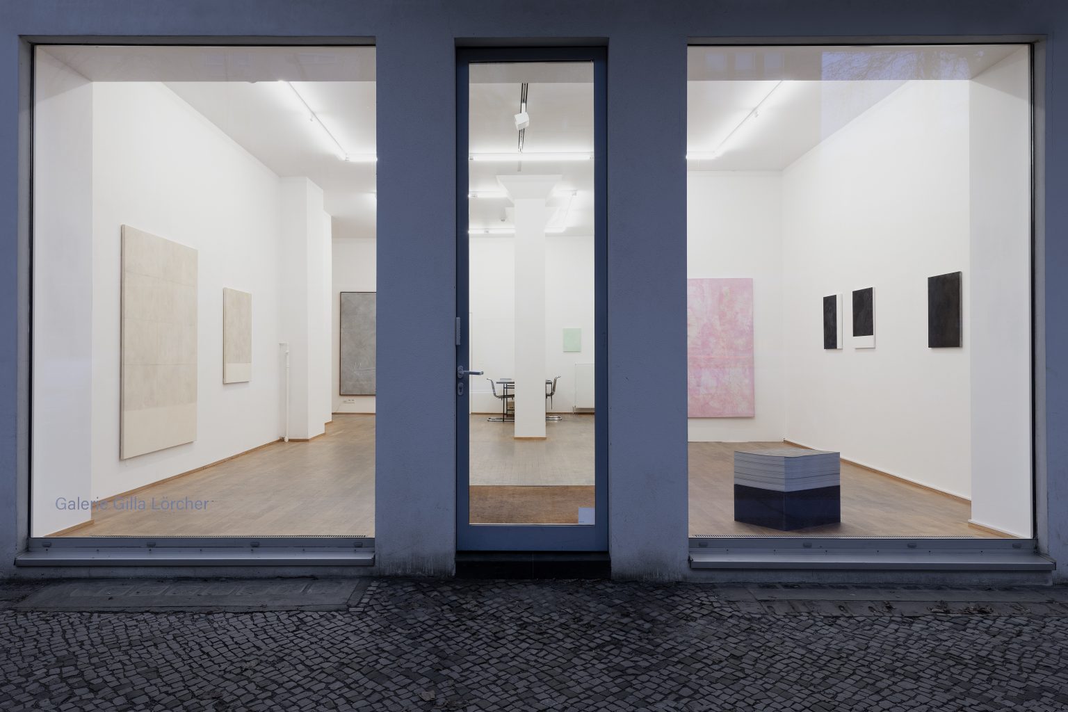 Exhibition View of Mapping the Concrete