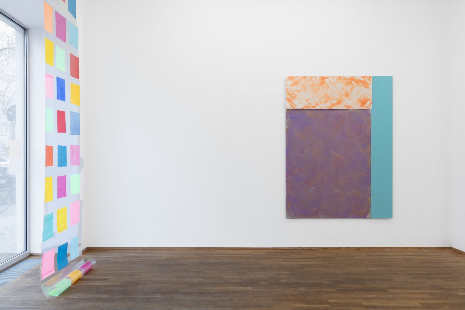 Exhibition View of Jaune de Mars