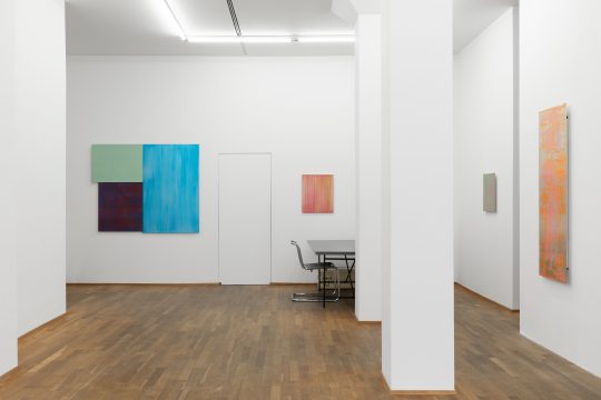 Installation view Claudia Desgranges 2026 @galeriegillaloercher