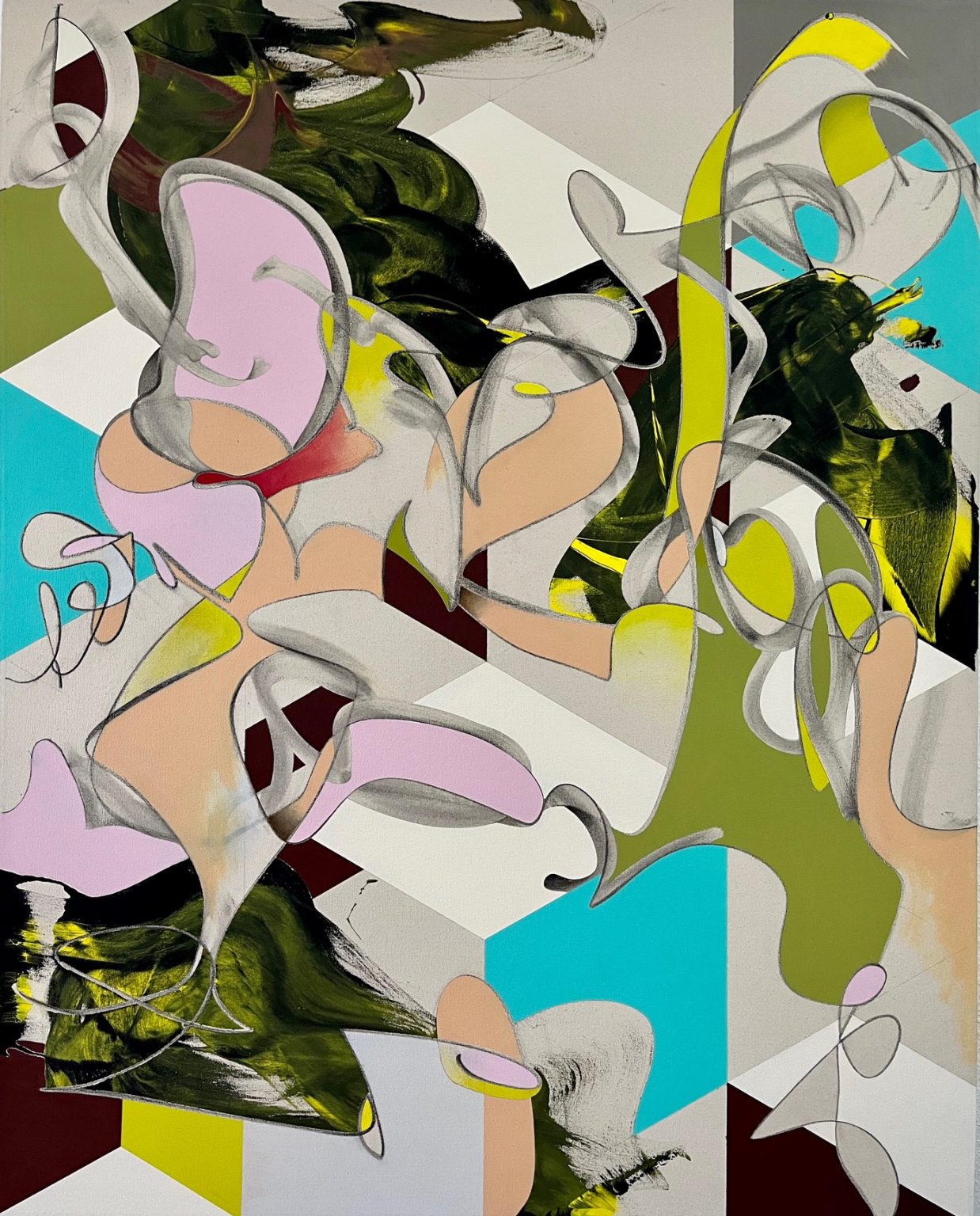 Exhibition View of Doodlemath