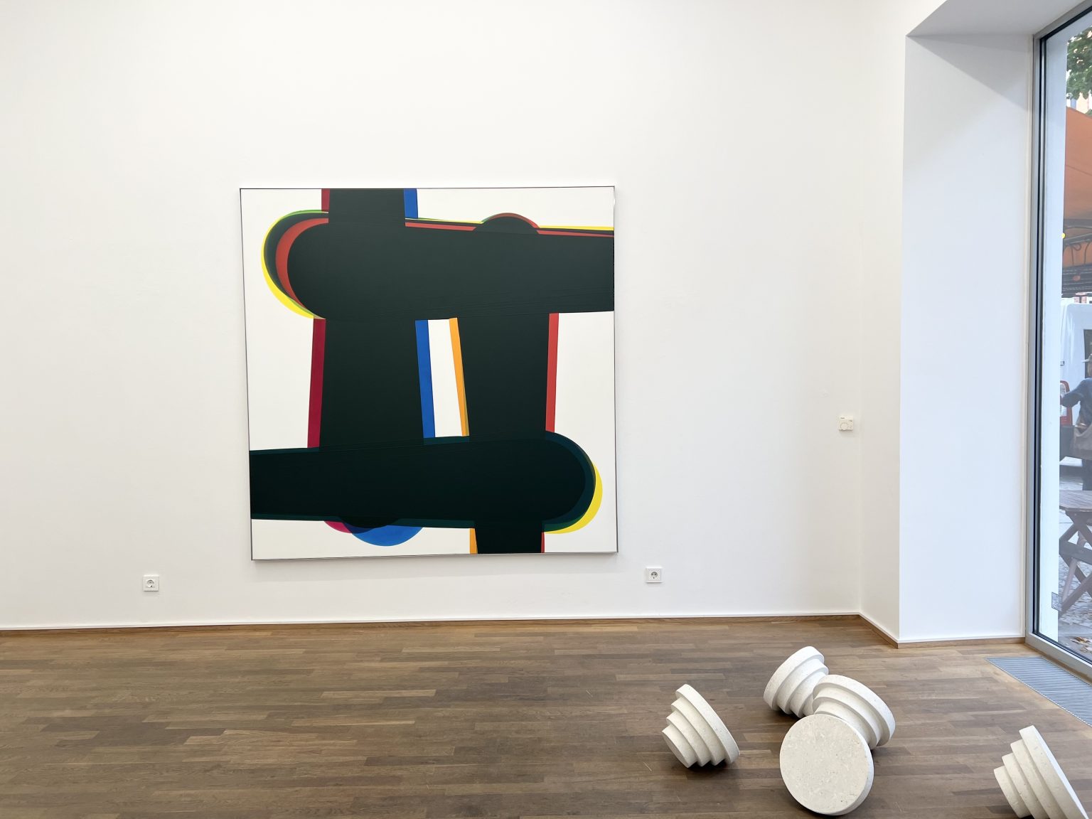 Exhibition View of Embodying space