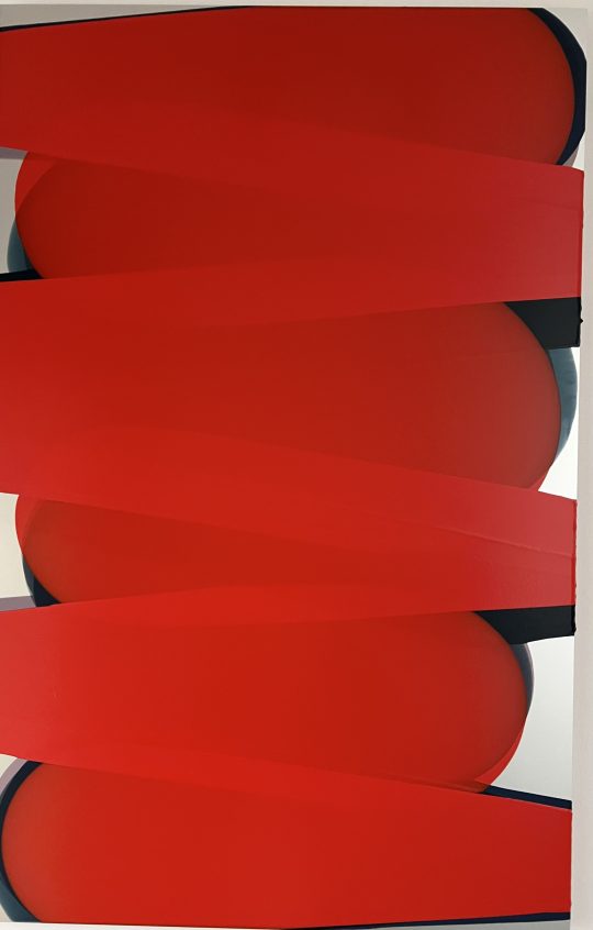 Rainer Splitt, Pouring 2026, 100 x 64 cm. IMG_3913 2
