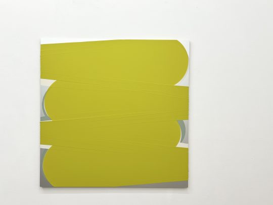 Rainer Splitt, Pouring 2026, 125 x 125 cm.IMG_3984