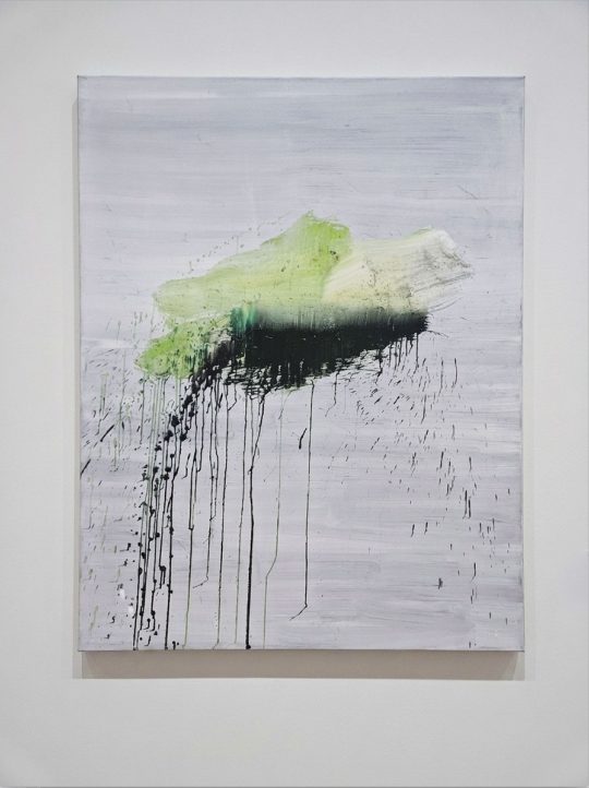 Simone Strasser BrokenLight oil on canvas 180x140cm