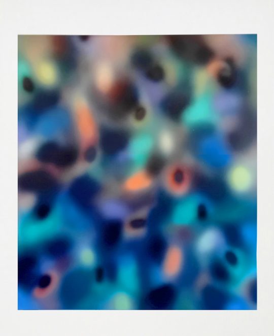 Sandrine Mahéo, Untitled, Acryl on canvas, 200 x 180 cm, 2026