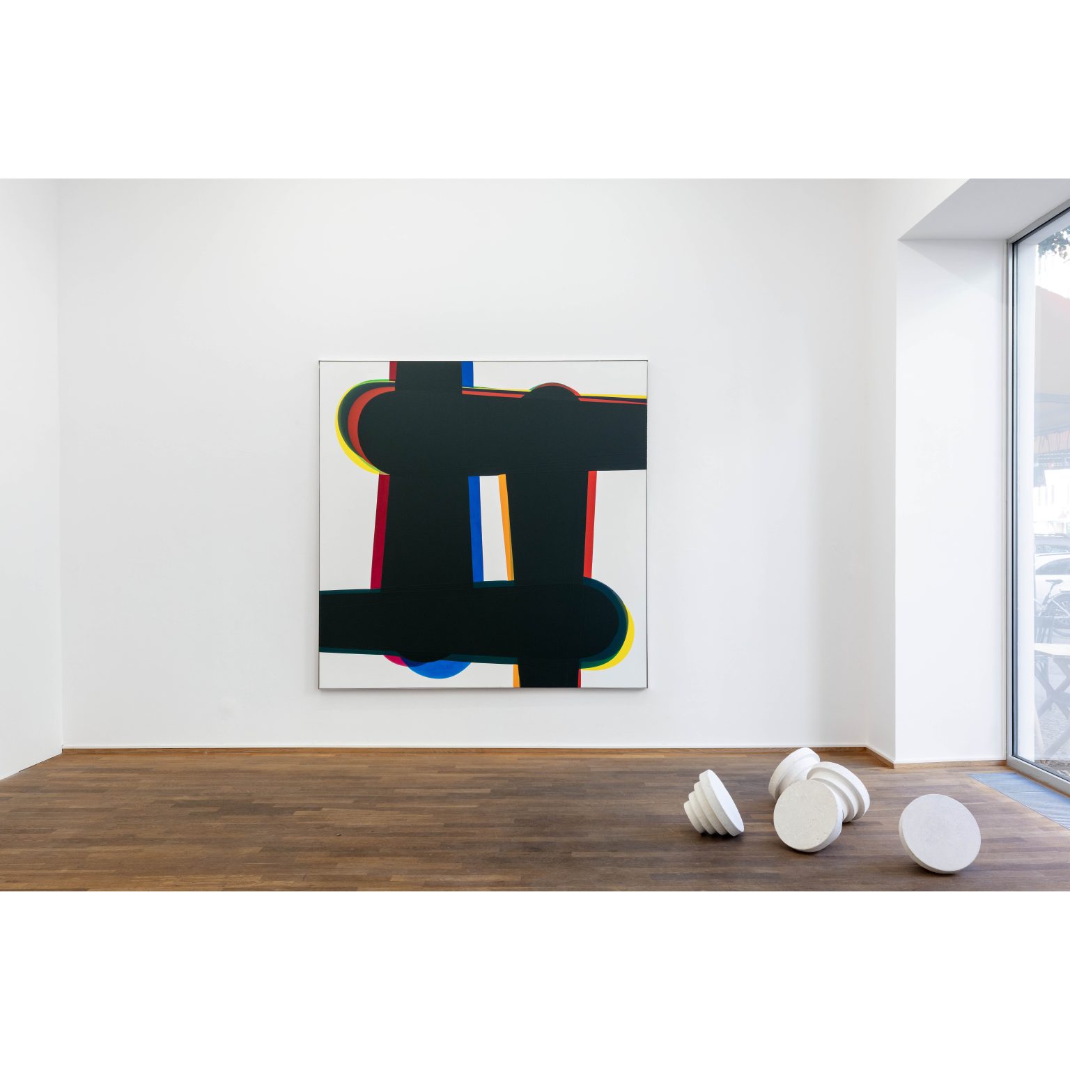 Exhibition View of Embodying space